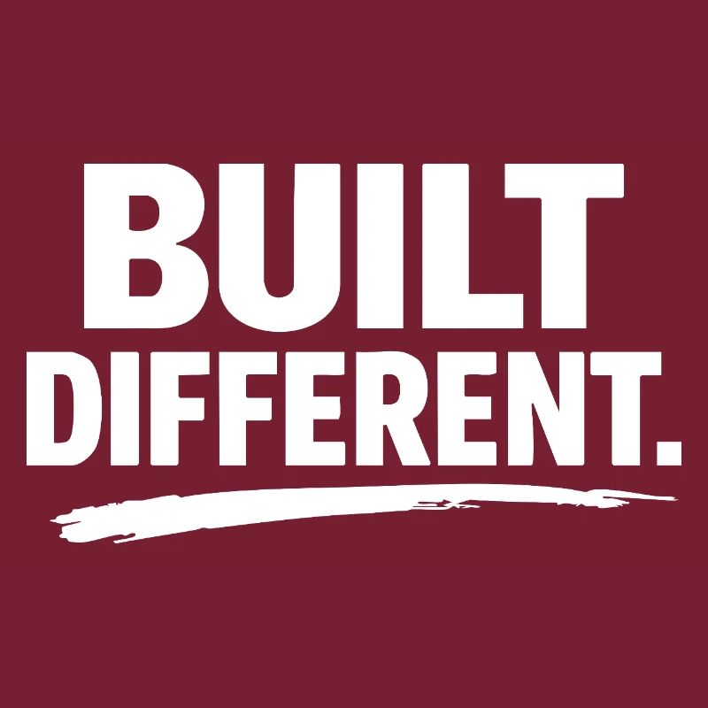 Construit différemment