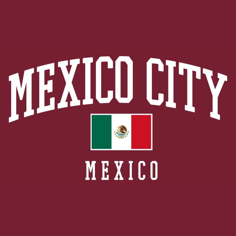 Drapeau typographique de Mexico