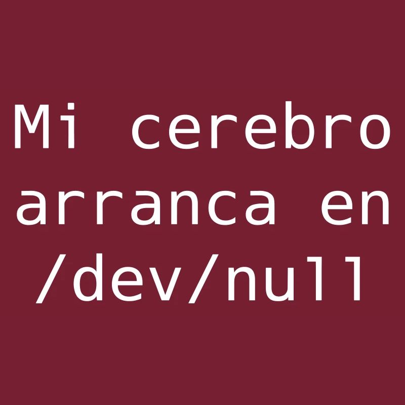 Mein Gehirn beginnt in /dev /null