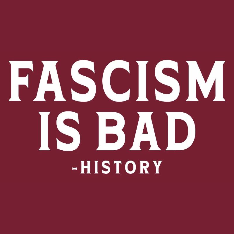 Le fascisme antifa est une mauvaise déclaration antifasciste