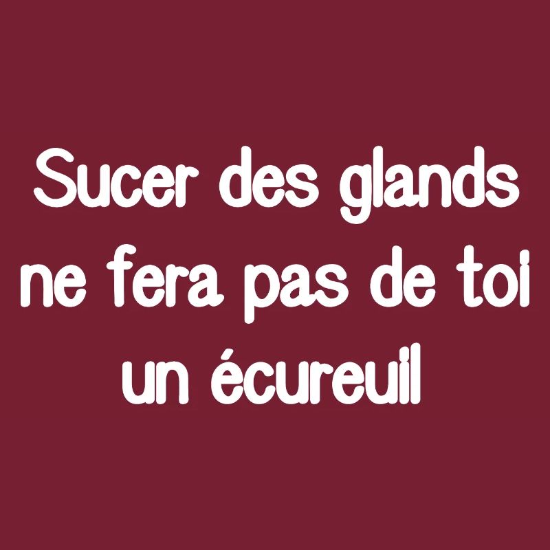 Das Lutschen an Eicheln wird dich nicht zum Eichhörnchen machen