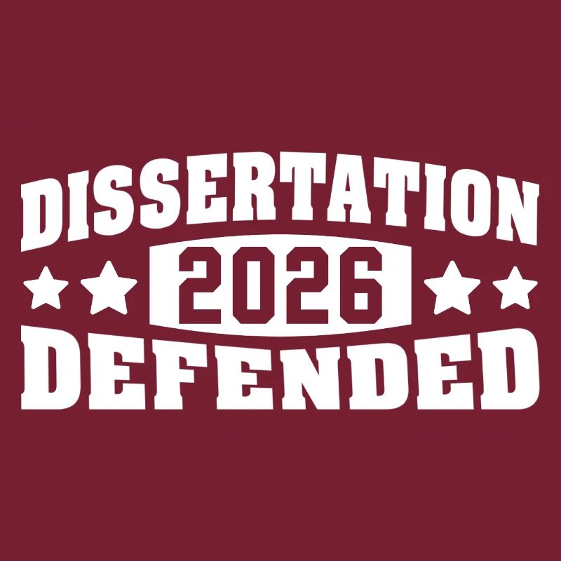 Dissertation Defended 2026 PhD EdD Doctorate