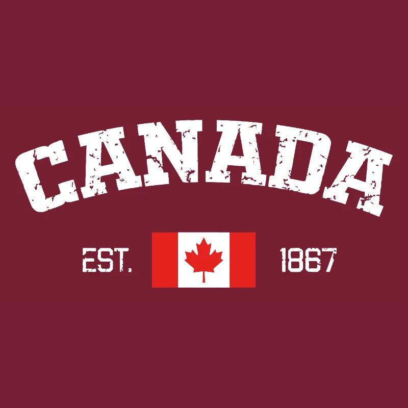 Canada Vintage Maple Crest 1867