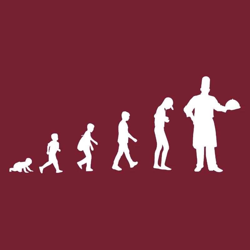 Évolution du bébé au chef / restaurant