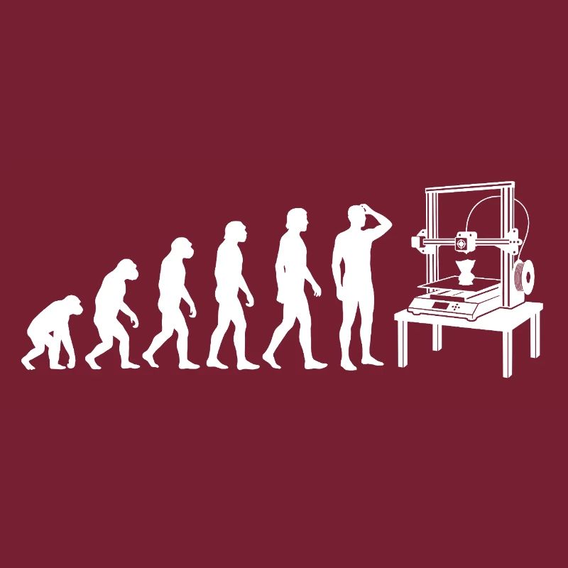 3D Druck Evolution – Vom Affen zum Maker