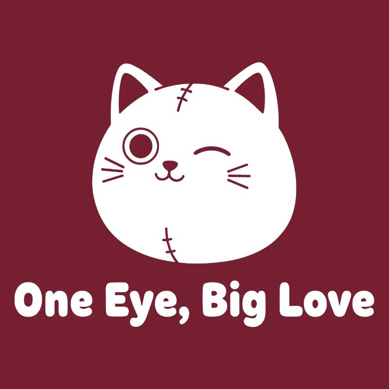 Chat Mouillé Patchwork Love