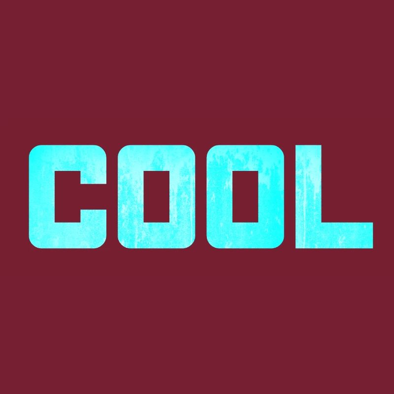 cool eisblau Eis kühl kalt Eigenschaft Quote