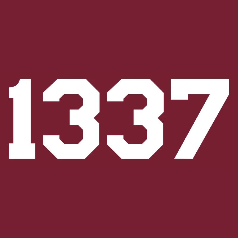 1337 – Conception de texte blanc