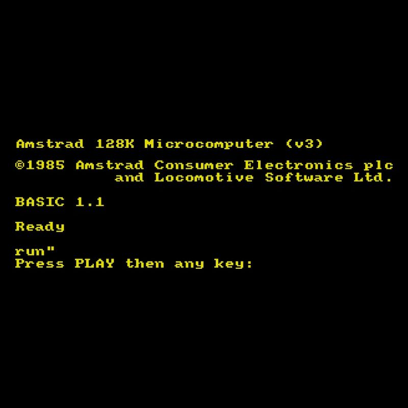 Interface rétro CPC 464