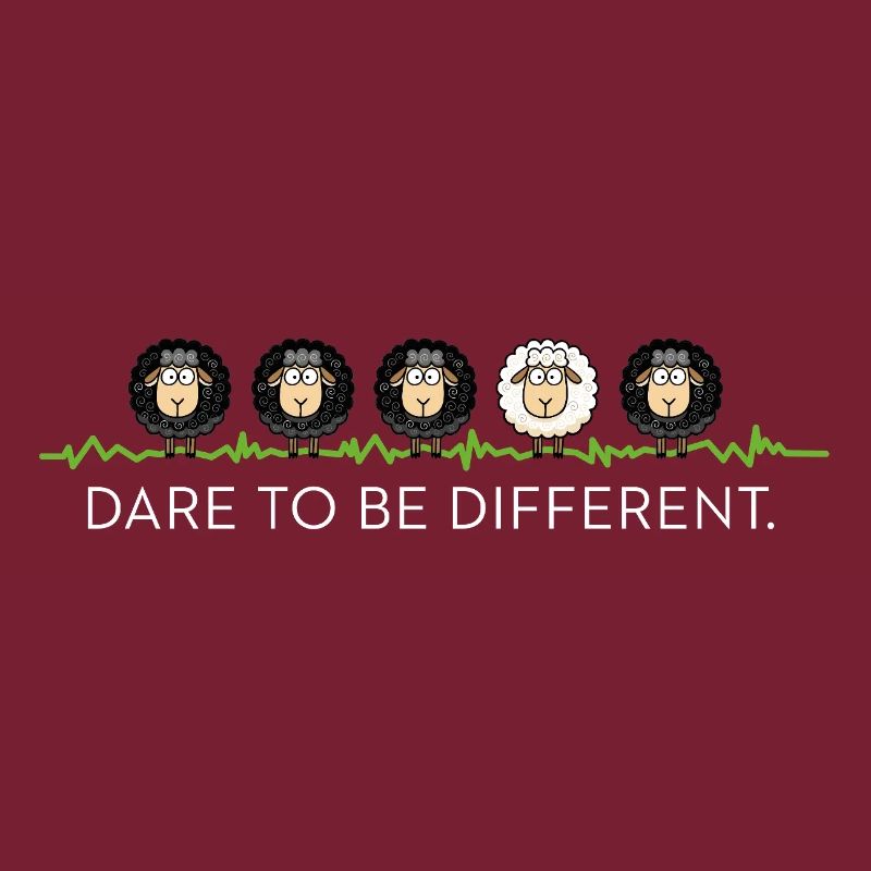 Be Different – Black Sheep
