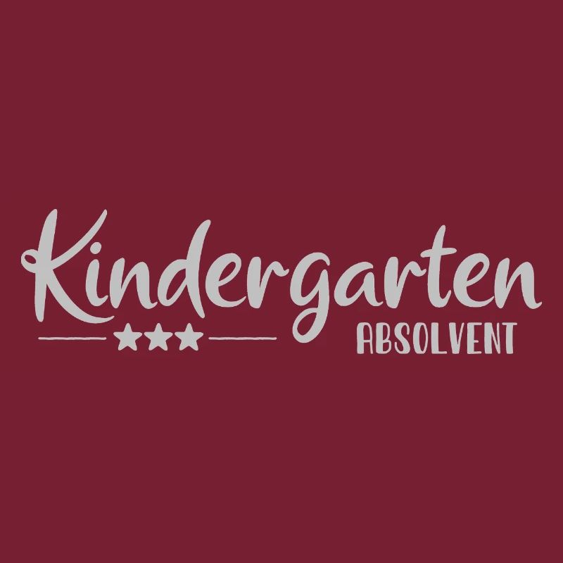Kindergarten Absolvent - Einschulung - Kita