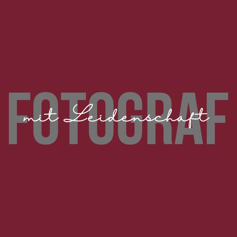 Fotograf mit Leidenschaft