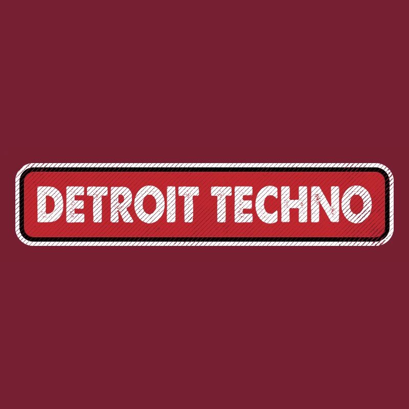 Logo rétro techno de Détroit