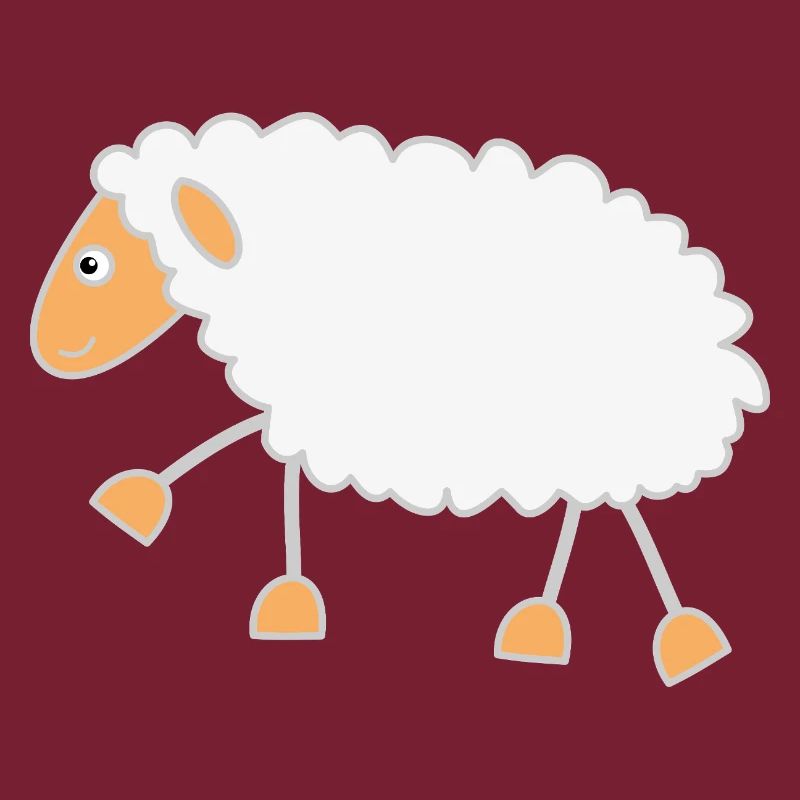 Funny Sheep