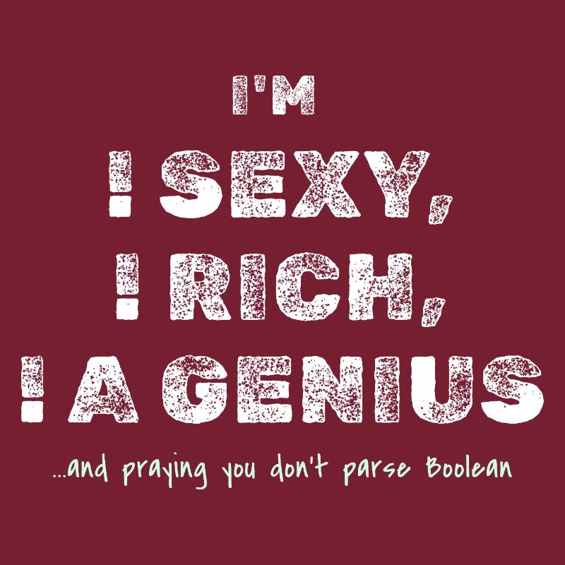 Boolean Joke – Funny Dev Tee