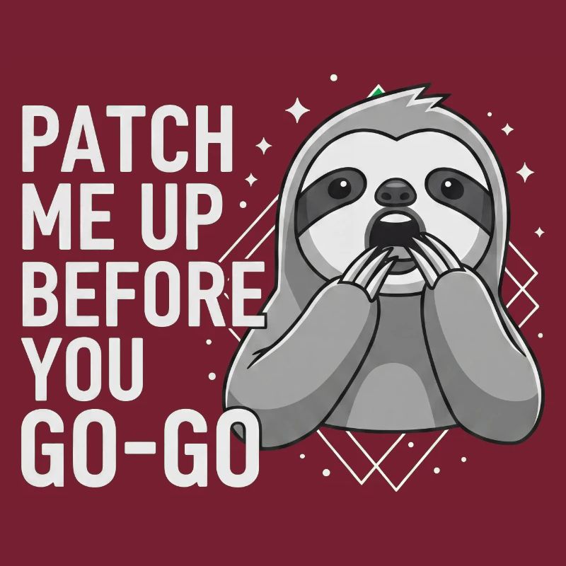 Patch Me Up Cyber Security Faultier