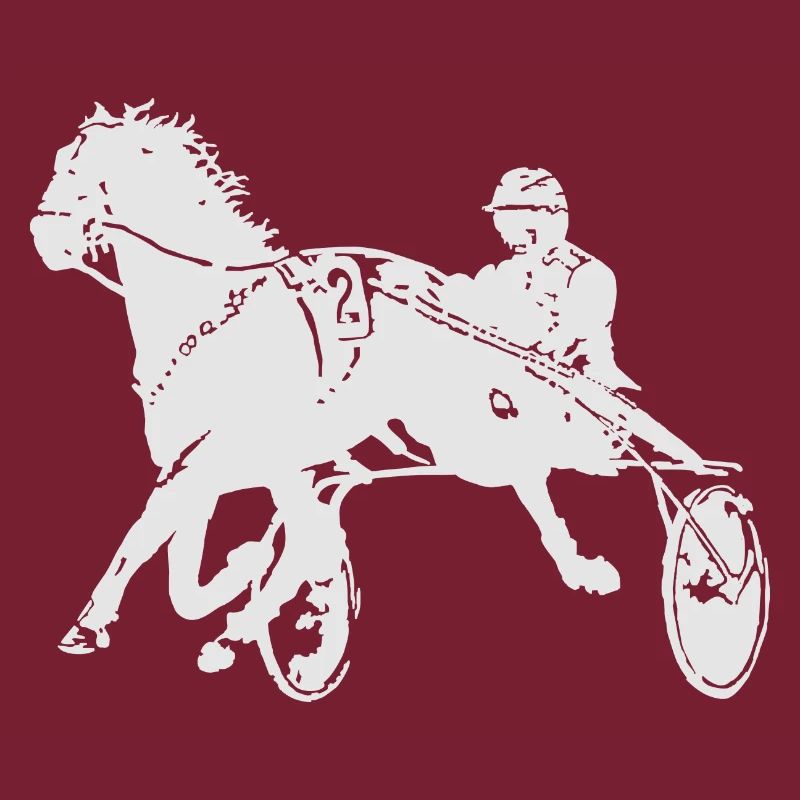 Courses de chevaux de trot
