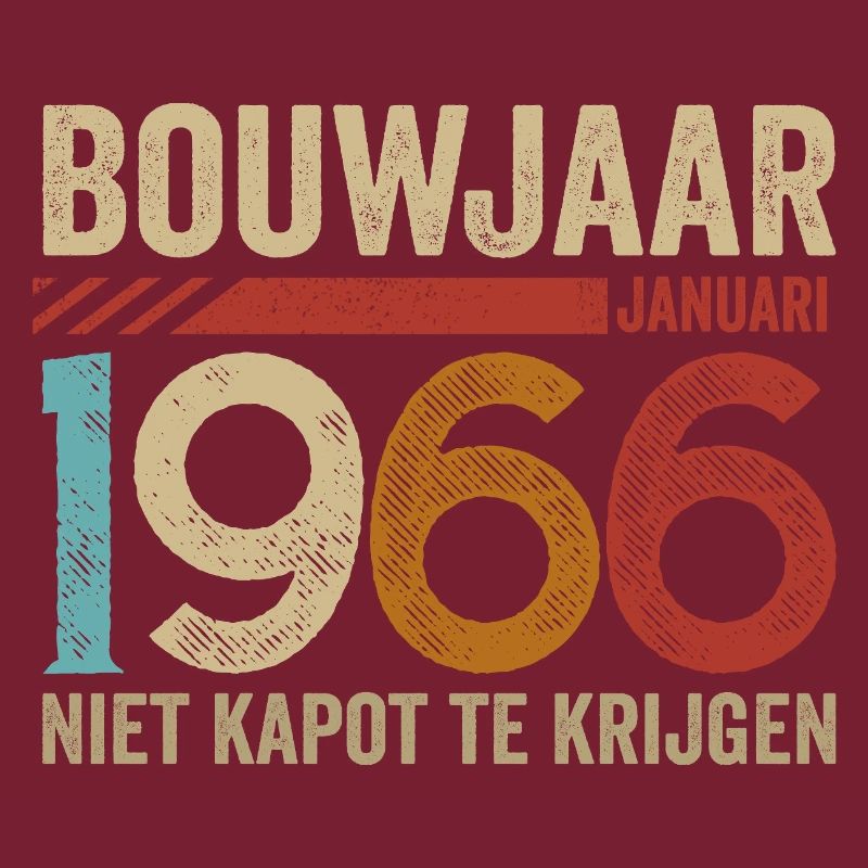 Year of construction January 1966 cannot be broken