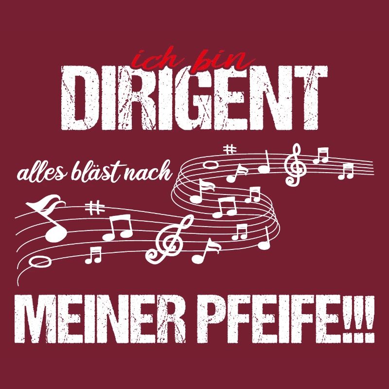 Ich bin Dirigent
