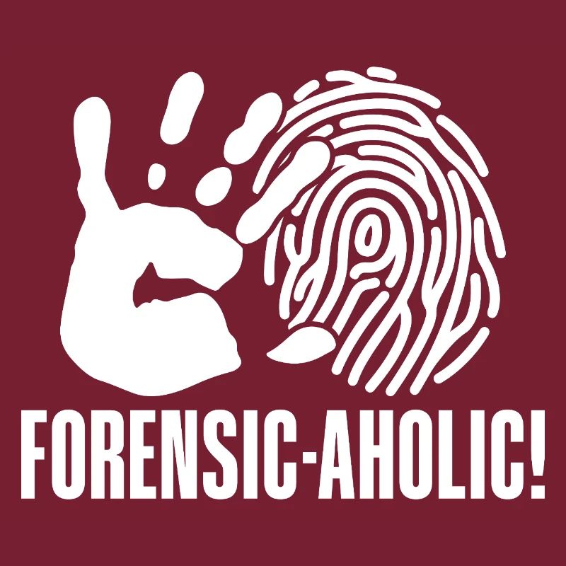 Forensic Analyst Forensic-Aholic Squad Crime Lab