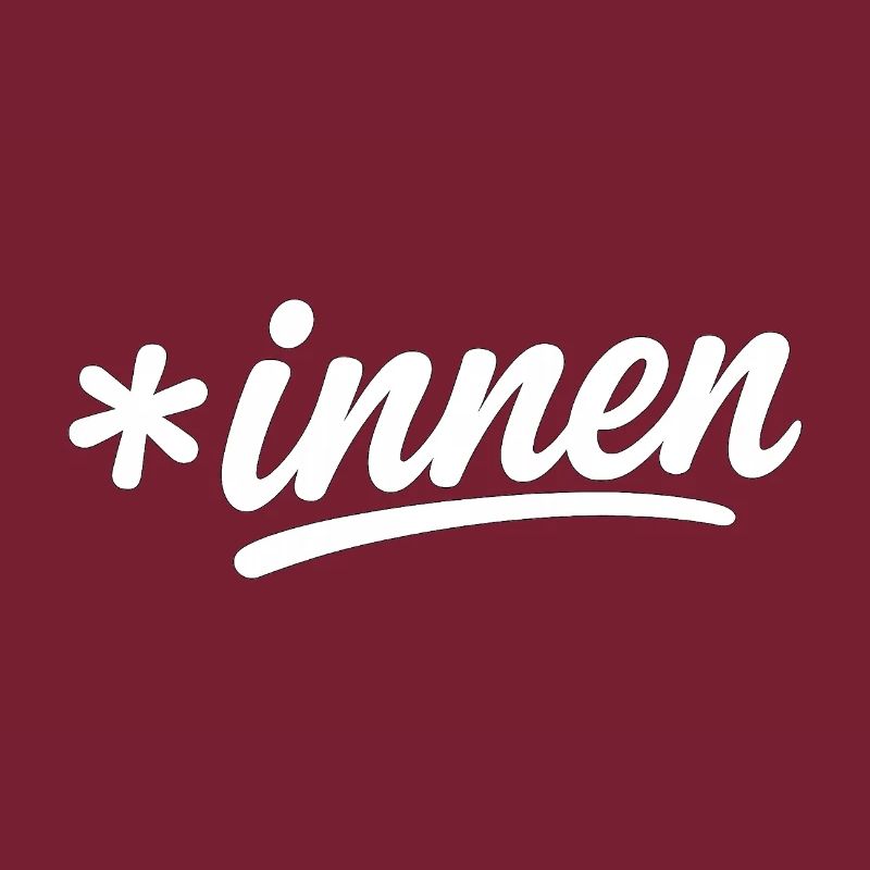 Inklusionsstern *innen Script