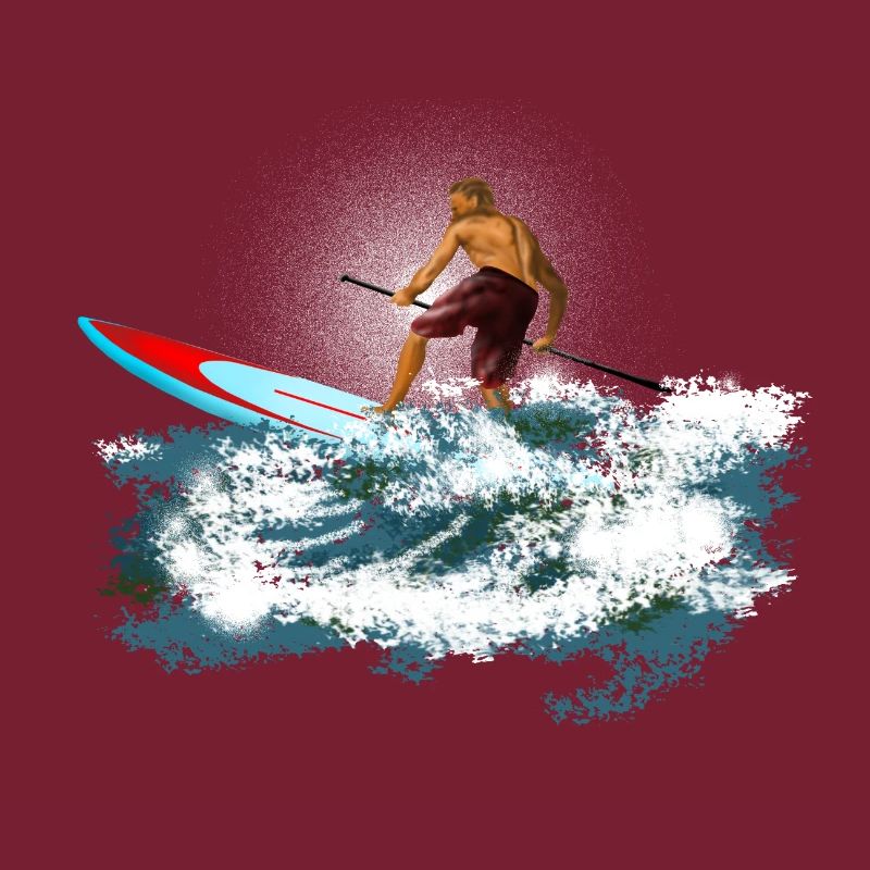 Paddleboarder