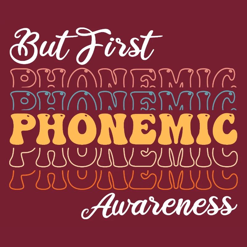 Phonemic Awareness First