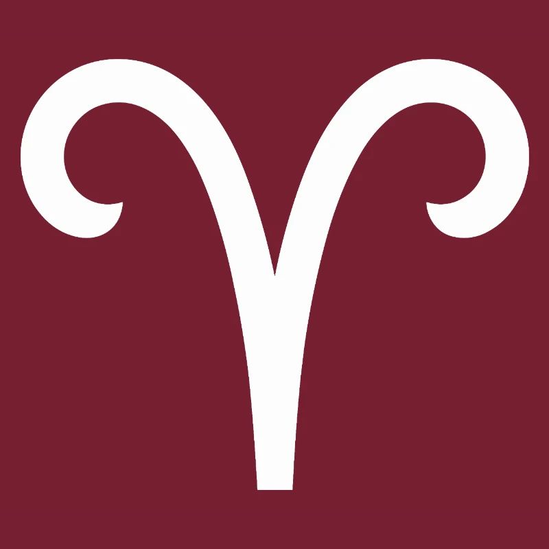 Widder Sternzeichen Symbol Aries Horoskop Widder