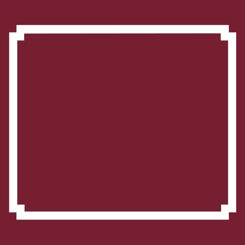 Pixel Frame 8-Bit Text Box