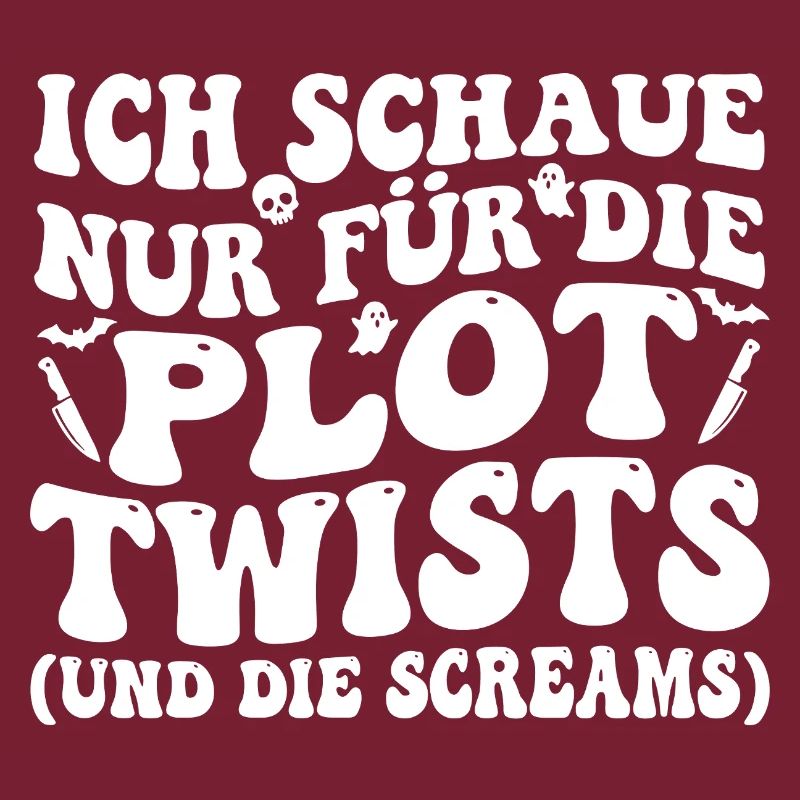 I'm only looking for the plot twists