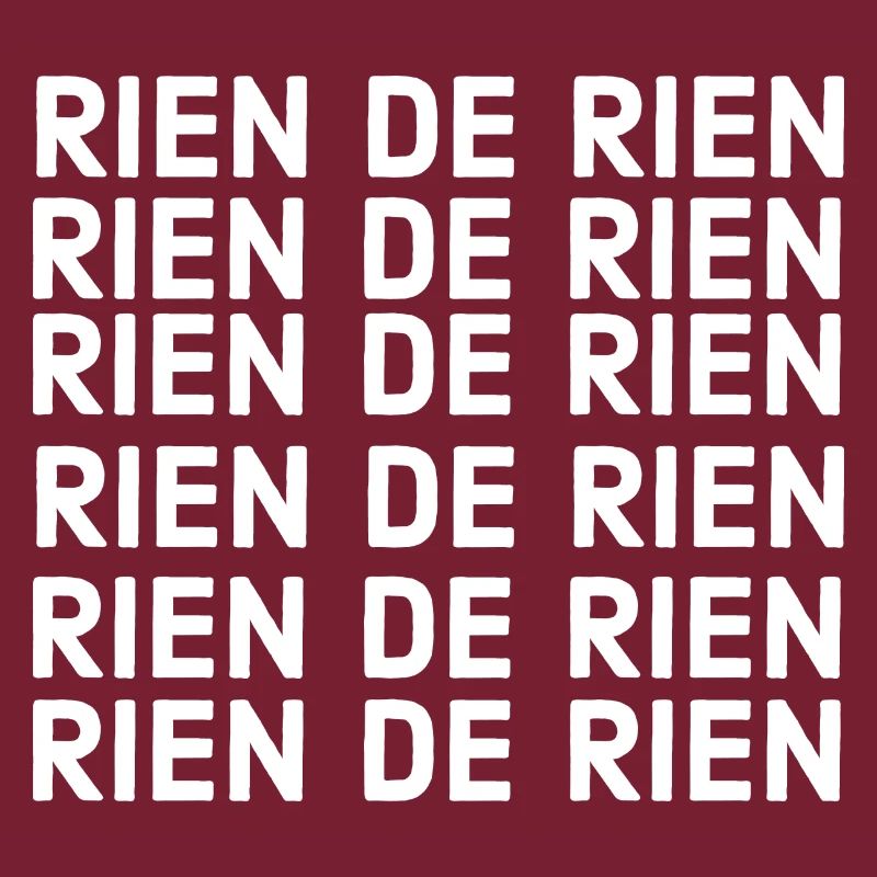 rien de rien
