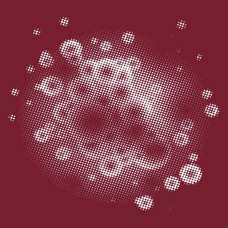 Pixel Cloud White | flash | rasterize | trendy