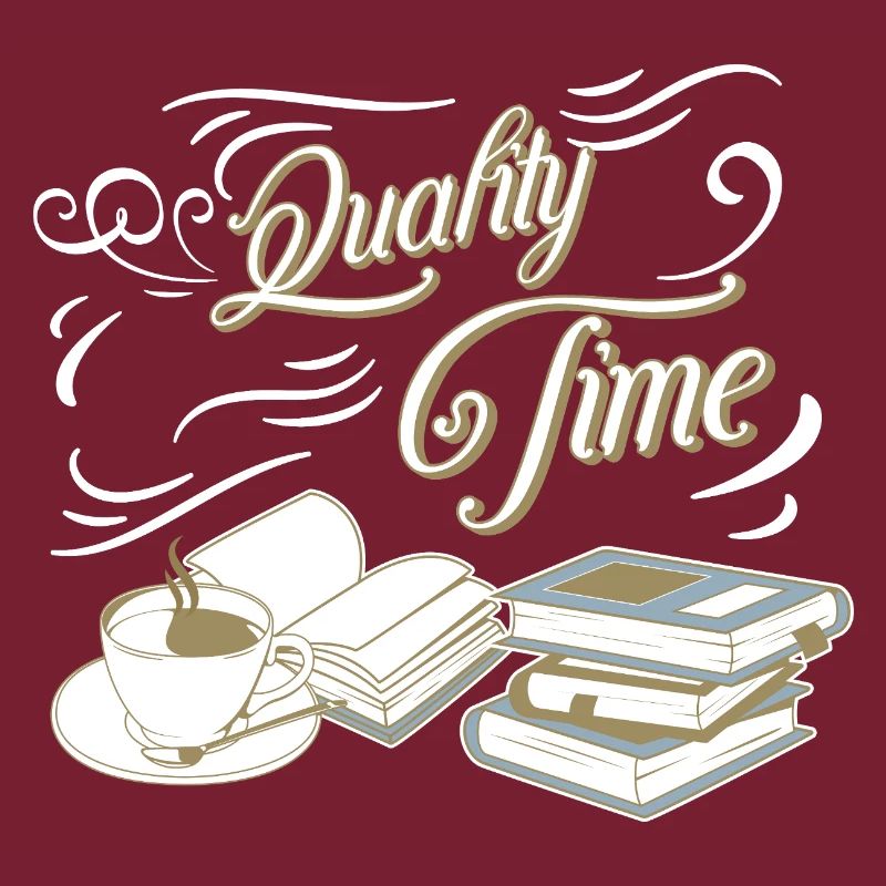 Quality Time Kaffee und Bücher