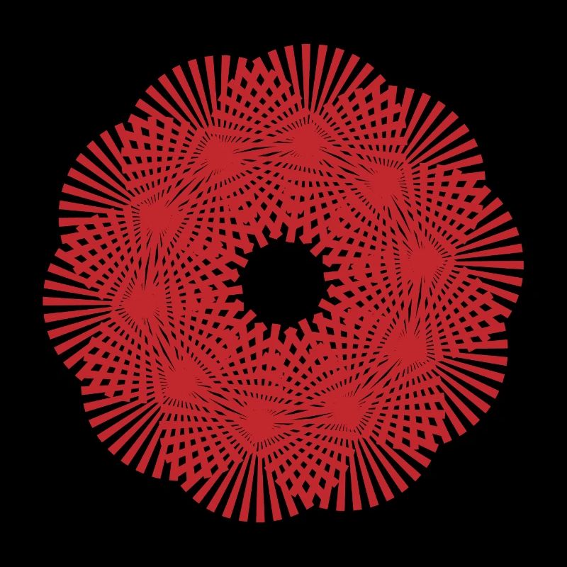 Mandala | Sunbeams | Pattern