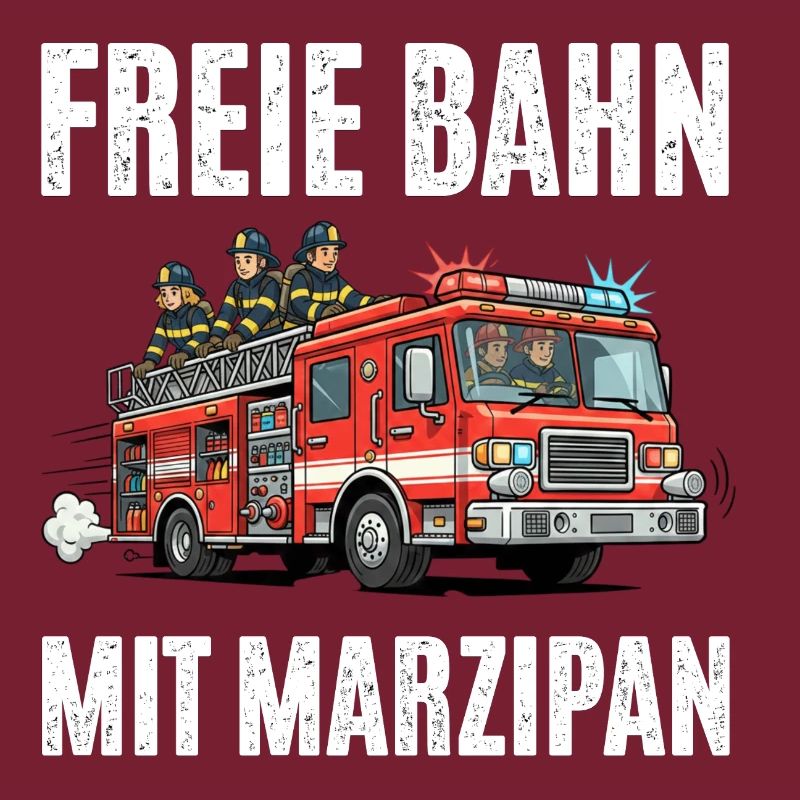 Clear path for fire brigade