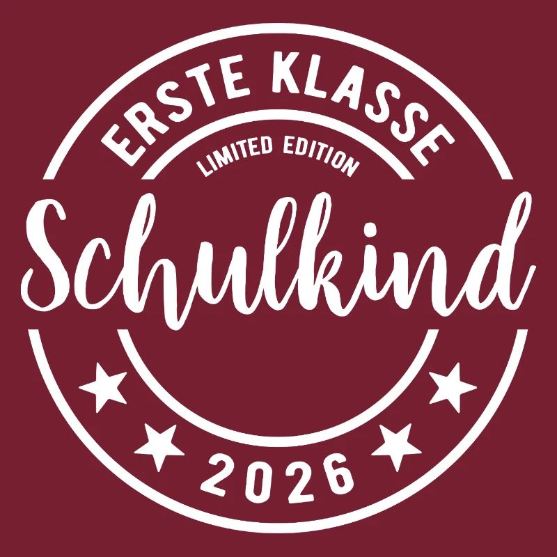 Schulkind 2026 - Einschulung - Erstklässler