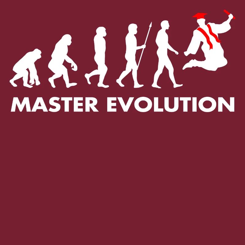 Master Evolution Entwicklung Schulabschluss Diplom