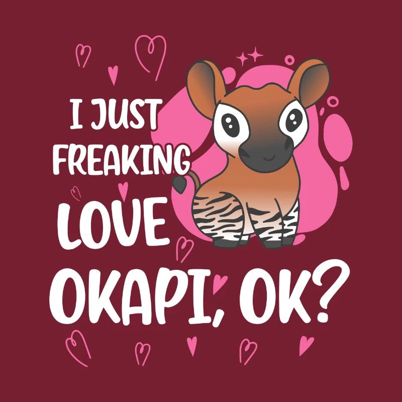 I love okapi