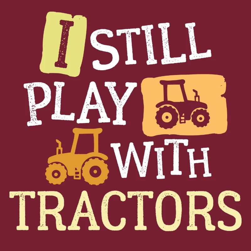 Bauer Statement Ackerbau Traktor Feld Nutzfahrzeug