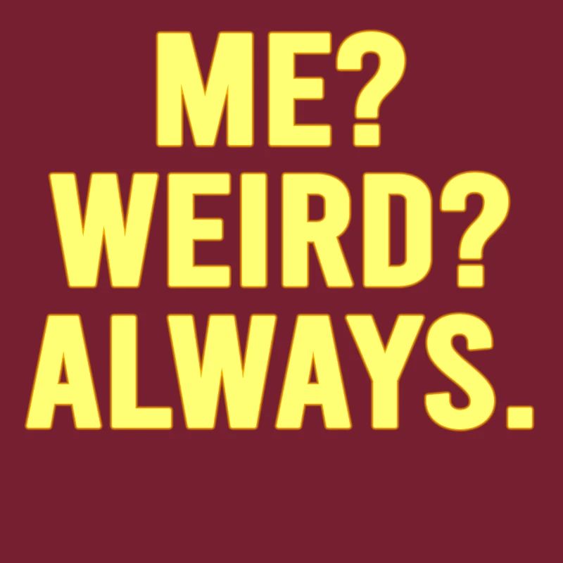 Whimsical Alien Self-Expression T-Shirt