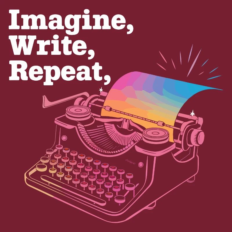 Imagine, Write, Repeat