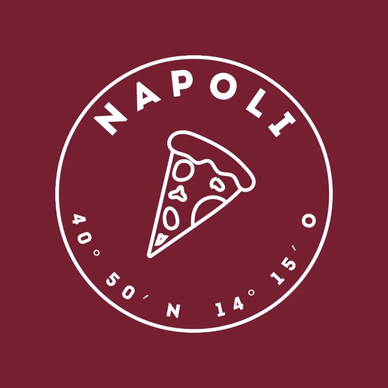 Naples with Pizza and Coordinates