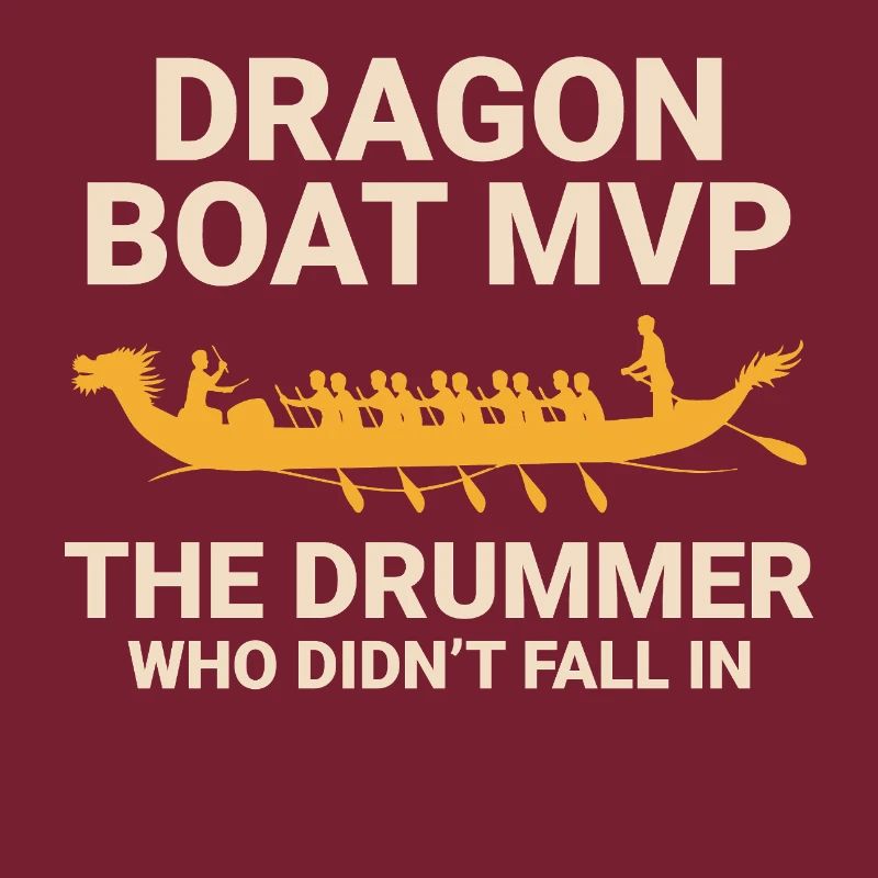 Champion de course de bateaux-dragons