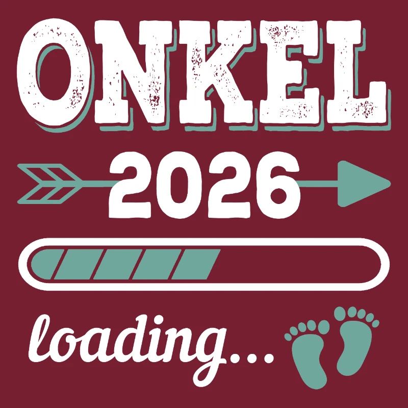 Onkel 2026 Loading Werdender Onkel Geschenkidee