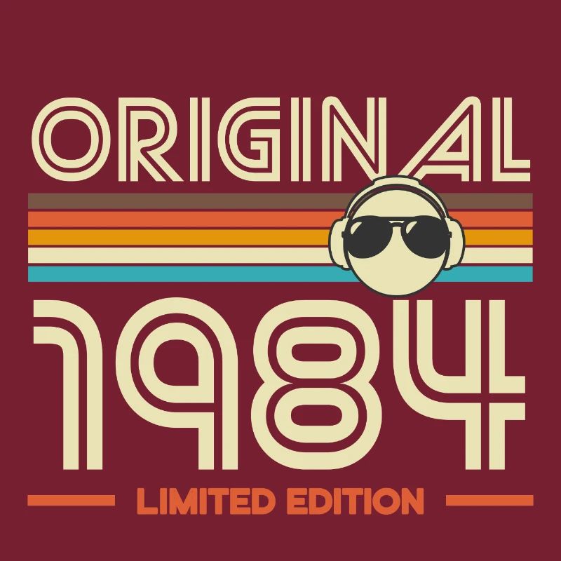 Originale Retro-Edition von 1984