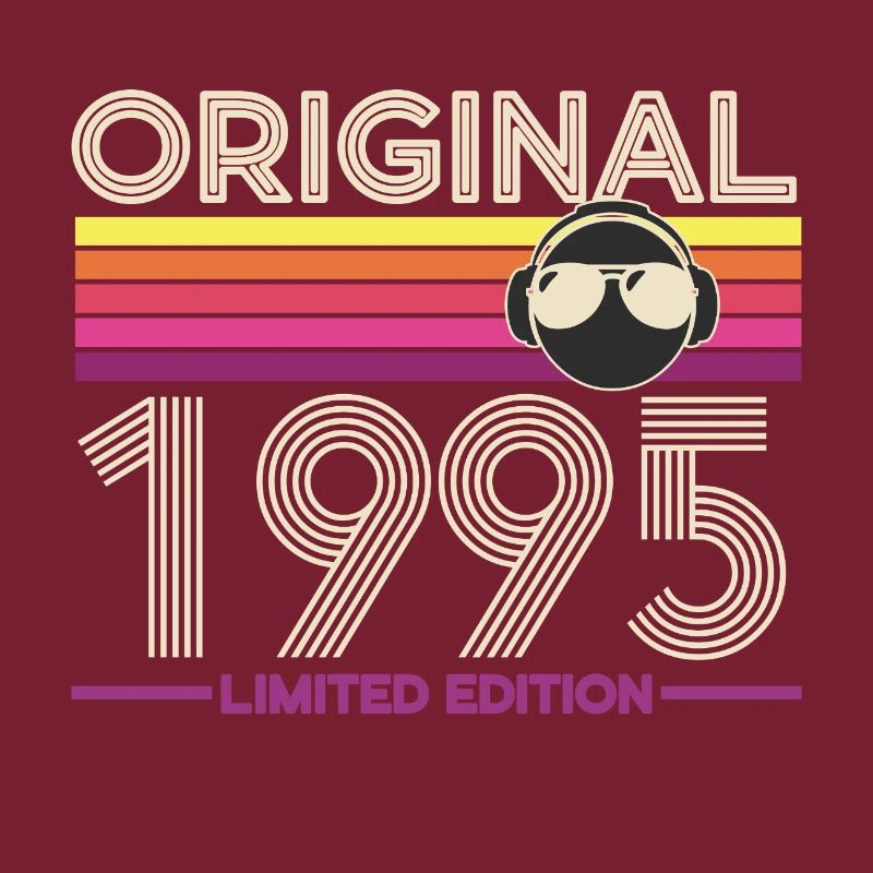 Original 1995 Édition Limitée Retro