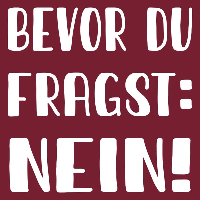 Avant de demander : Non