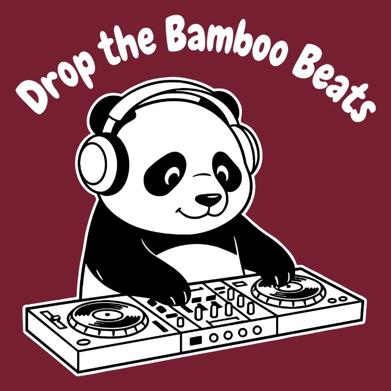 Bamboo Beats Panda DJ