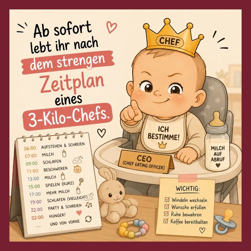 Babys im Alltag