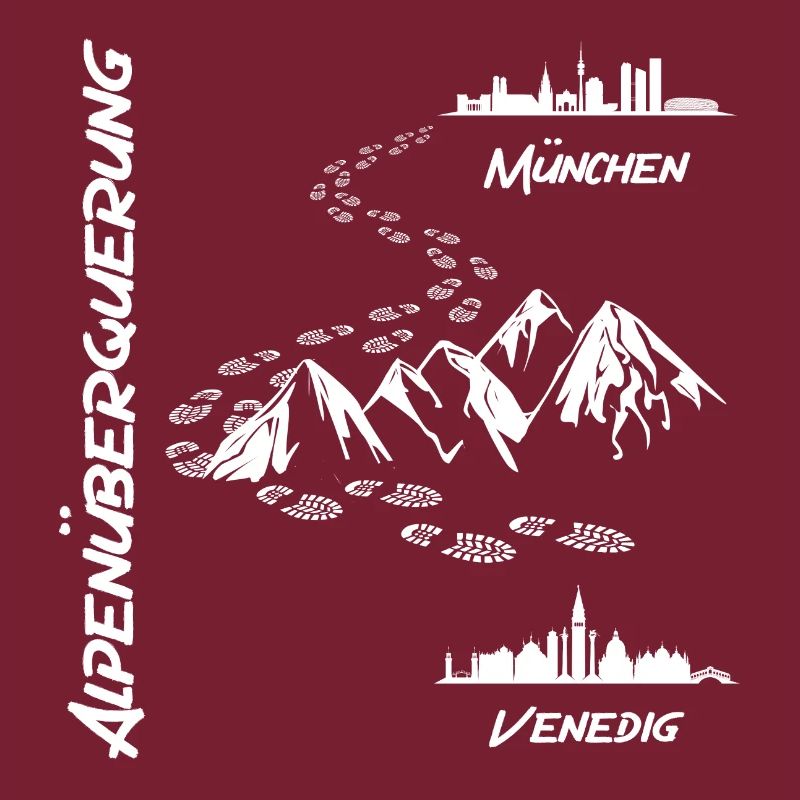 Alpenüberquerung München - Venedig